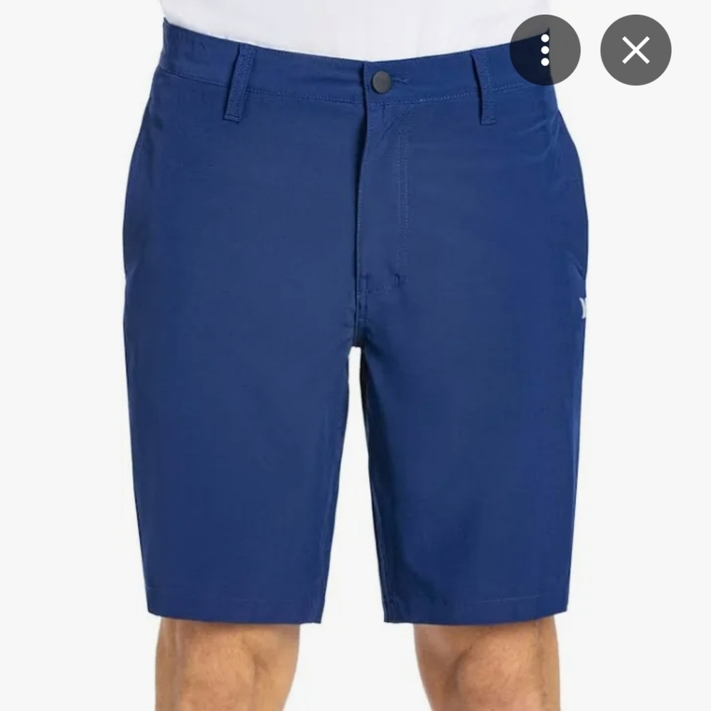 Hurley Navy Walking Shorts Size 30